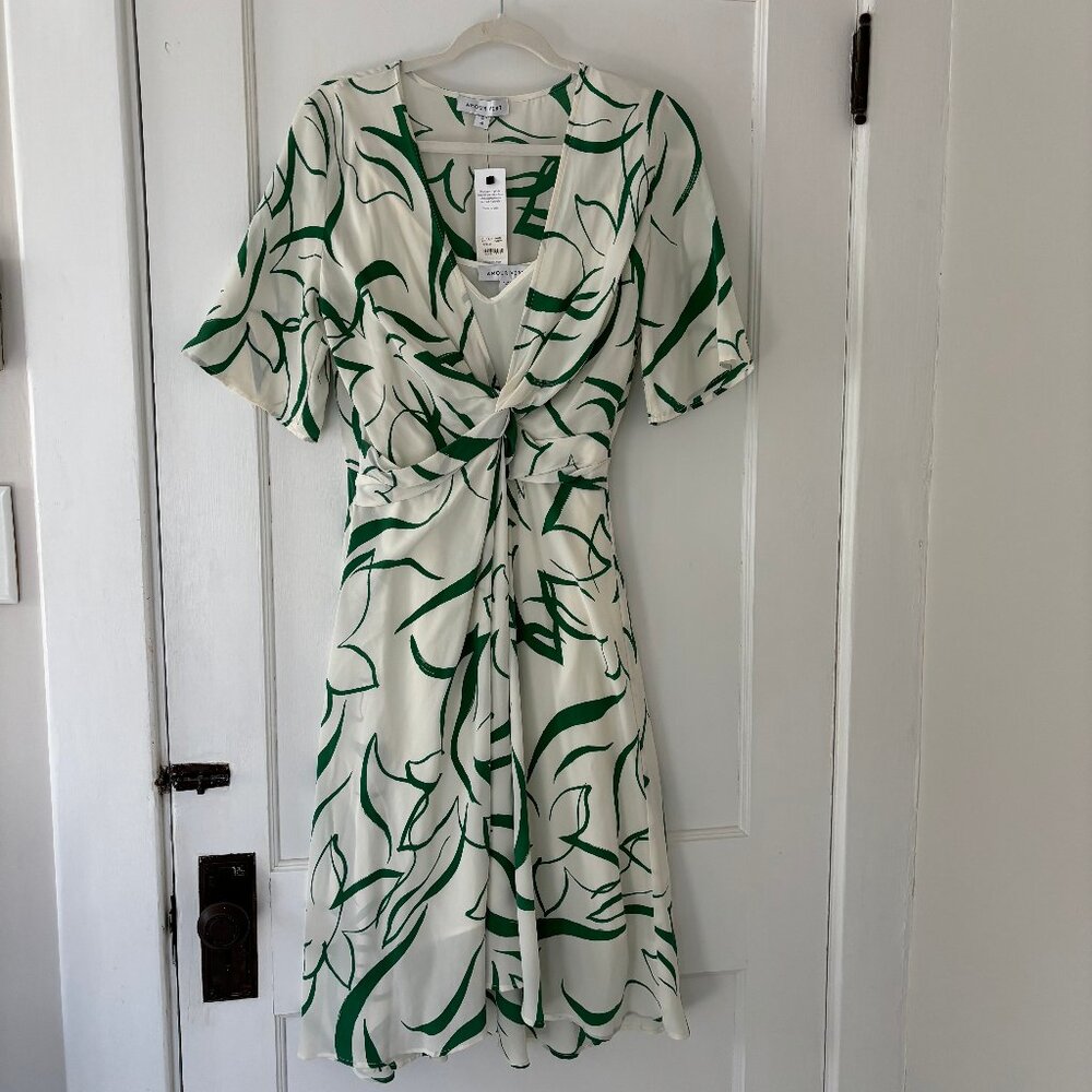 Amour Vert Silk Dress